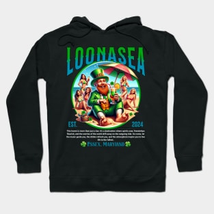 The Loonasea stop by the Joint Bar Lounge Essex Maryland Hoodie